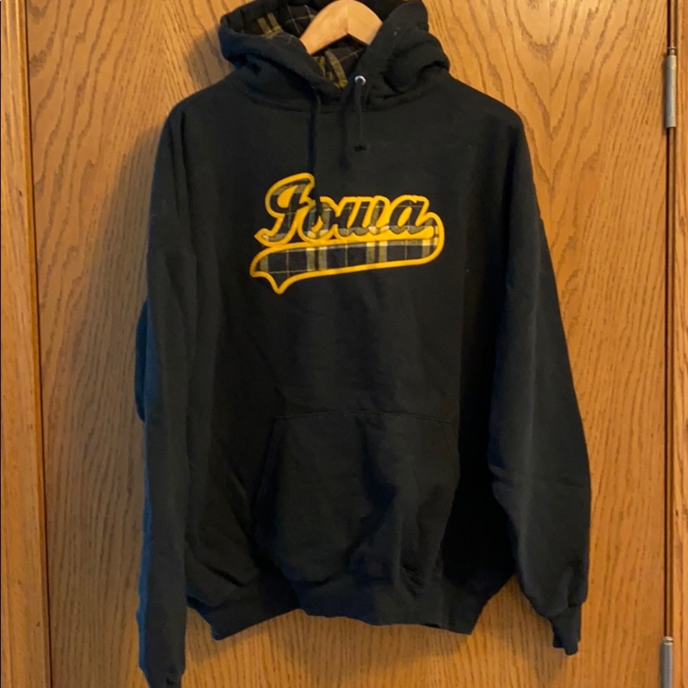 Iowa Hooded Sweatshirt XXL